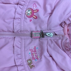 メゾピアノ  ベスト　100cmの画像