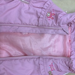 メゾピアノ  ベスト　100cmの画像