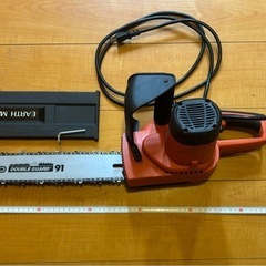 電動チェーンソー可動品完売しました