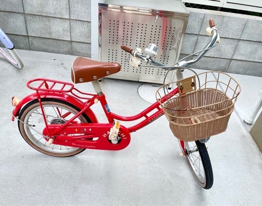 【取引中】ブリヂストンHACCHI「HC162」16インチ 子供用自転車