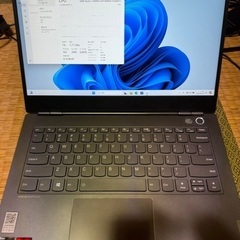 Lenovo Ryzenノートパソコン