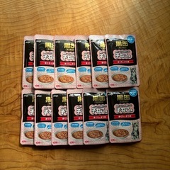 子猫用フードセット　離乳食　黒缶　ゼリー他　