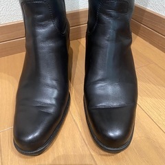美品　日本製　Marie femme ロングブーツブラック23cmの画像