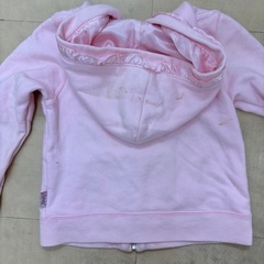 メゾピアノ  パーカー　110cmの画像