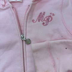 メゾピアノ  パーカー　110cmの画像