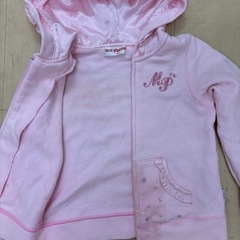 メゾピアノ  パーカー　110cmの画像