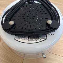 山善 電気グリル鍋の画像