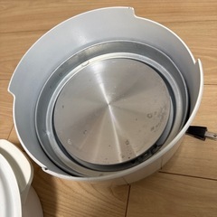 山善 電気グリル鍋の画像