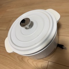 山善 電気グリル鍋