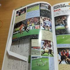 サッカー THE GOAL 雑誌 DVDの画像