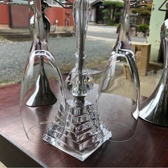 ワイングラススタンドとワイングラス