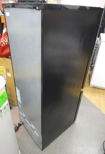 西岡店 冷蔵庫 2ドア 153L 2020年製 東芝 GR-R15BS ブラック TOSHIBA 黒 100Lクラス