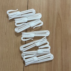 カーテンの取り付ける部分