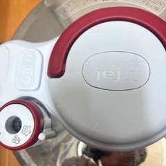 T-fal ティファール　圧力鍋　5回未満使用の画像