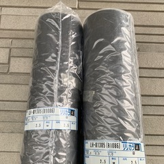 値下げ　クッションフロア　カッコいい　グレー　1.82×2.5m  2本まとめ売り　セット　　 引越し 模様替え リフォーム 内装 DIY 工事 修理 大工 床 事務所 一軒家 古民家 改築 引越し 店舗 事務所 インテリア 　家具の画像
