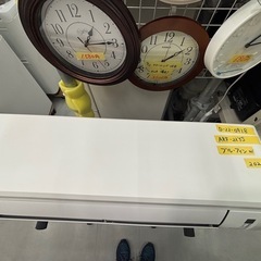 ダイキン/エアコン2.2k】【2021年製】【18畳用】【クリーニング済 