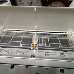 ダイキン/エアコン2.2k】【2021年製】【18畳用】【クリーニング済 