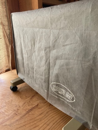 夢暖房　660型 美品　動作良好　パネルヒーター