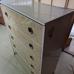 受付再開✱お譲りします✱タンス　昭和レトロ　レトロ　ヴィンテージの画像