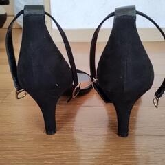 1回履きのヒールスエードXLの画像