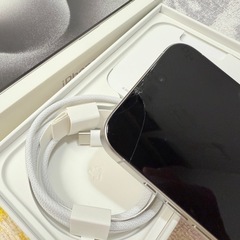 iPhone15Pro・1TB・SIMフリー・画面ヒビ有りの画像