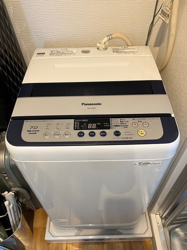 Panasonic 洗濯機　2014製
