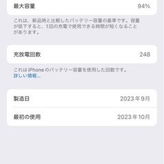 iPhone15Pro・1TB・SIMフリー・画面ヒビ有りの画像