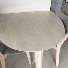 【終了】LOWYA ダイニングテーブルセット  