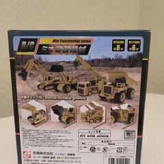 新品未使用品 京商 建設機械ラジコン クレーン車の画像