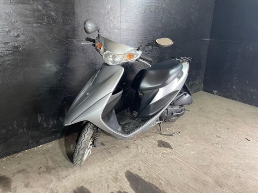 ★支払総額3.8万円★買取強化中！引き上げも可能です！ スズキ アドレスV50 CA44A 4スト、インジェクション♪集中キー！低燃費！通勤通学に♪ちょっとした足に♪