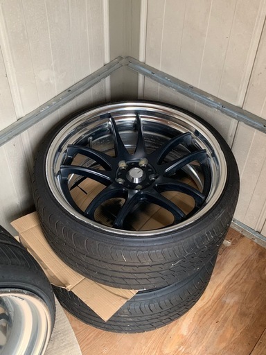 タイヤ、ホイール works emotion cr2