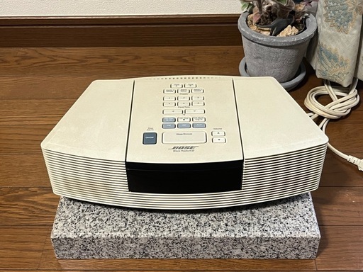 BOSE Wave Radio/CD 決まりました！〔BOSE〕Wave Radio・AWRC-0P& オーディオボード（石） 