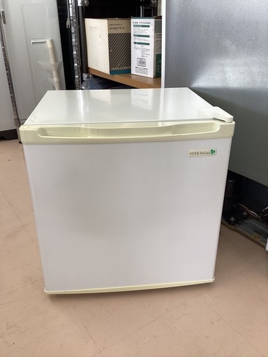 美原店 45L 1ドア冷蔵庫 ヤマダ電機 小型 YRZ-C05B1 2017年製 一人暮らし 単身用 セカンド冷蔵庫