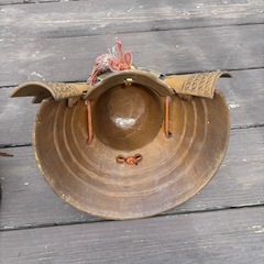 兜　装飾品の画像