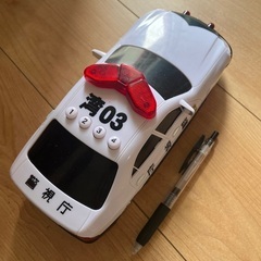 パトカー おもちゃ*ポリス*大きめ