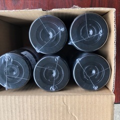 アサヒペン　5本　黒　新品の画像