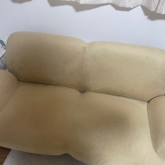 ソファ（2人掛け）