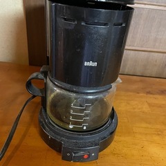 コーヒーメーカーの画像
