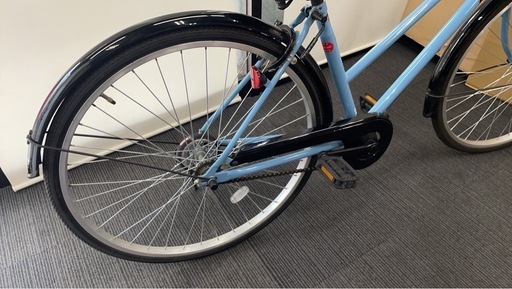 格安　中古自転車あさひアフィッシュ 26インチ 変速なし ダイナモライト シティサイクル ママチャリ防犯登録できます 