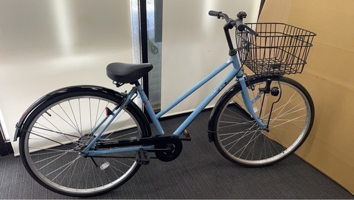 格安　中古自転車あさひアフィッシュ 26インチ 変速なし ダイナモライト シティサイクル ママチャリ防犯登録できます