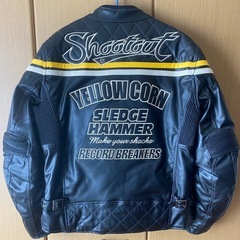 新品未使用ライダースジャケットの画像