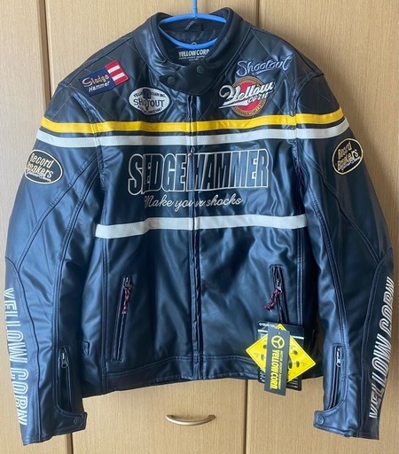 新品未使用ライダースジャケット