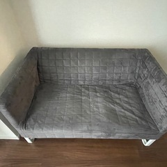 IKEA(イケア)KNOPPARP (クノッパルプ) 布張りソフ...