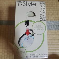 MP3プレーヤー　クレーンゲーム景品　新品未使用品の画像