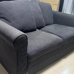 2人掛けソファIKEA イケア　GRÖNLID グローンリード　　