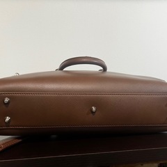 DESTINY'S DIMENSION ビジネスバッグ/ブラウン 本革の画像