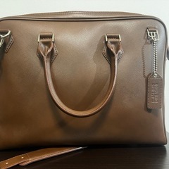 DESTINY'S DIMENSION ビジネスバッグ/ブラウン 本革の画像