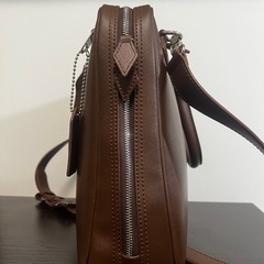 DESTINY'S DIMENSION ビジネスバッグ/ブラウン 本革の画像