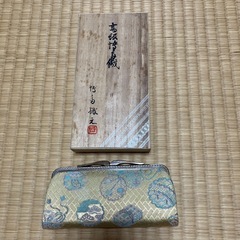 高級博多織　ガマ口