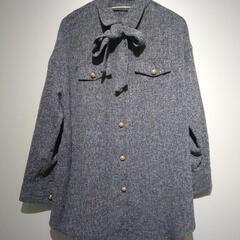 [美品] ロングジャケットブラウス ほとんど着用なしの画像